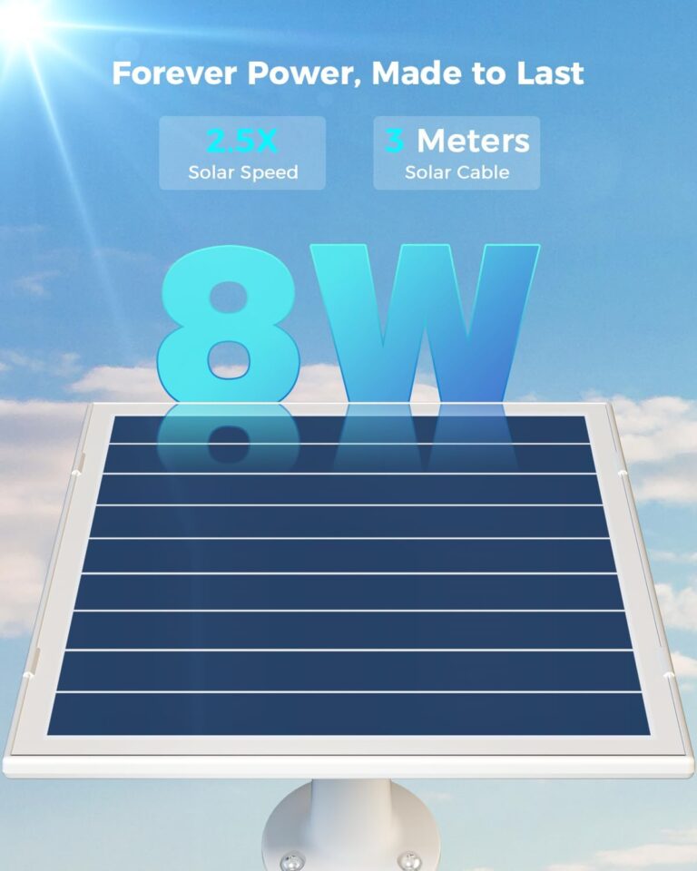 security camera wifi wireless with solar panel