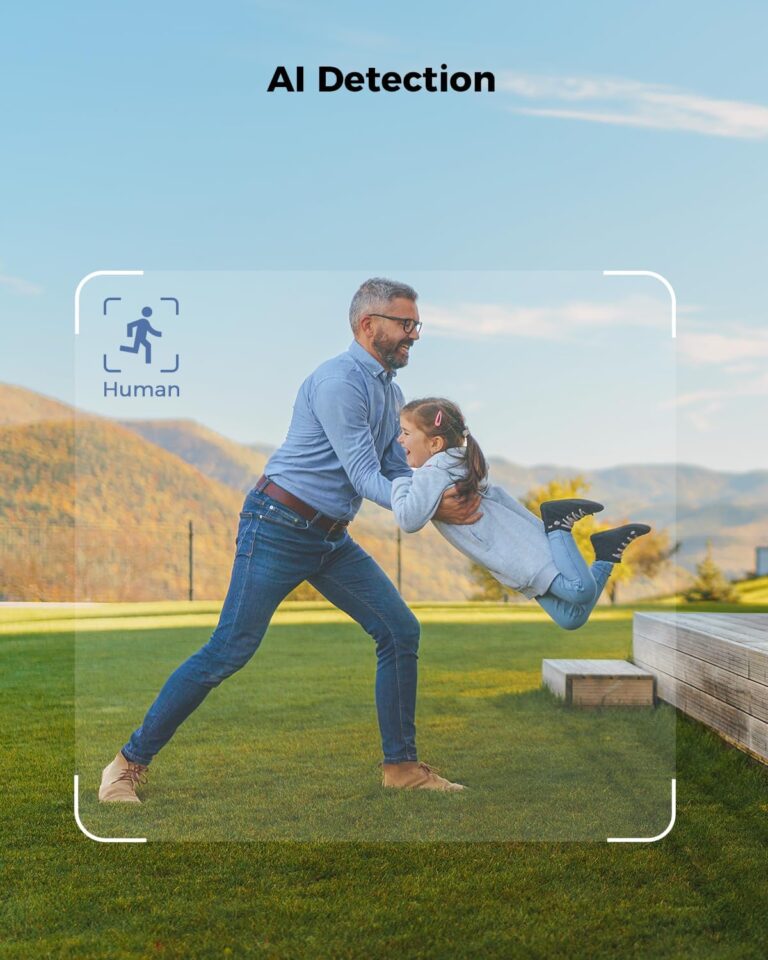 human detection Ai security camera