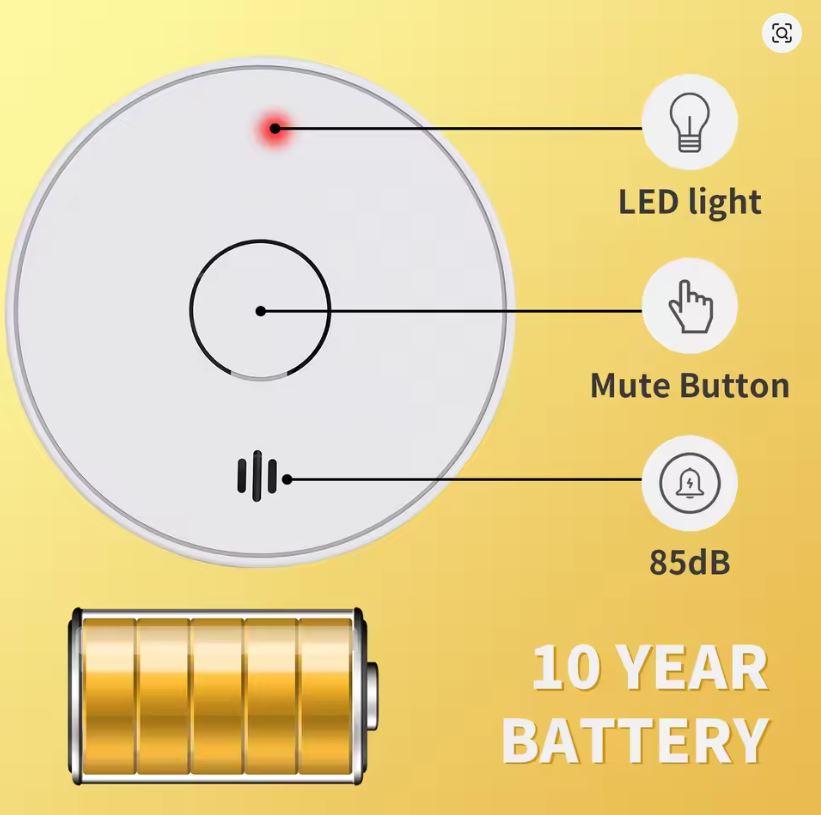 smoke alarms compliant with AS3786