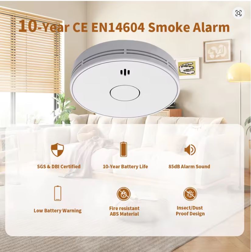 smoke alarms sunshine coast