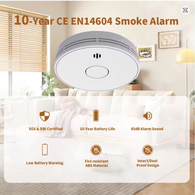 AS3786-2014 smoke alarms