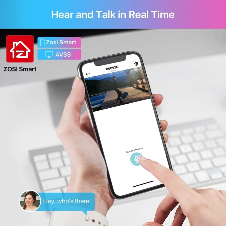 Zosi App for NVR security