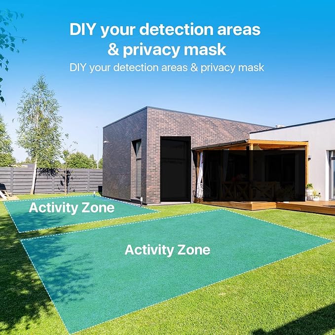 Zosi POE NVR 4K camera security
