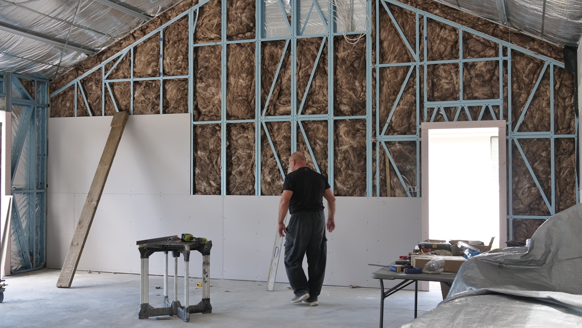 plastering and gyprock