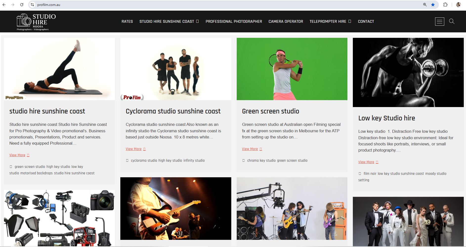 web page development