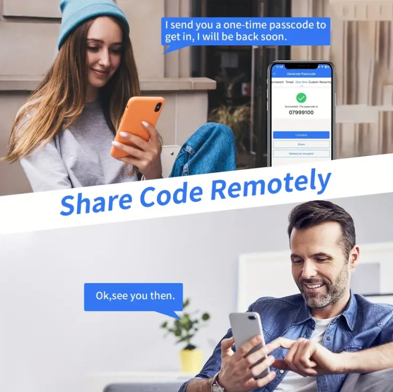 smart door lock installation service