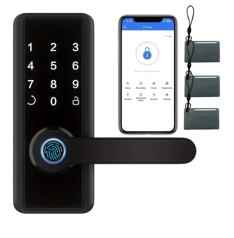 smart door lock