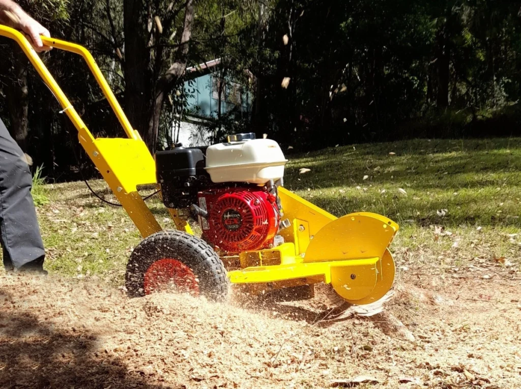 stump grinding